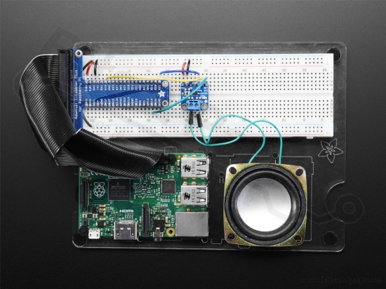 Audioversterker 3W Class D I2S  Breakout - MAX98357A - Adafruit 3006